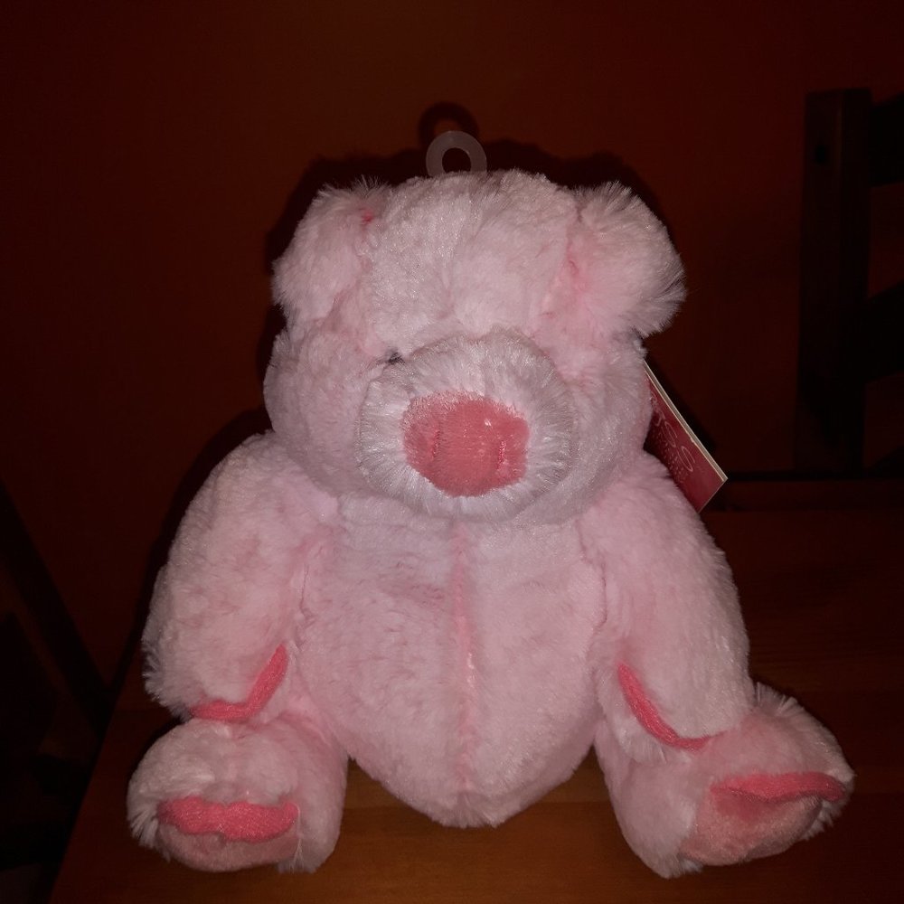 Brand new Sitting Pig plushie Russ
